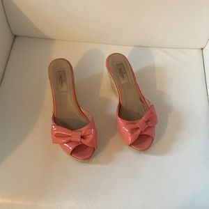 Valentino! Beautiful, Barbie style, very comfortable, very summery. Clogs